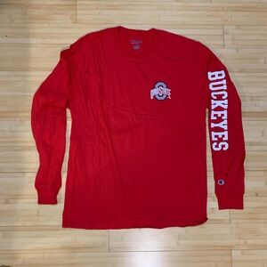 Ohio state buckeyes champion long sleeve